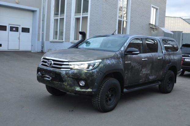 TOYOTA HILUX 2015+ (комплекс работ)